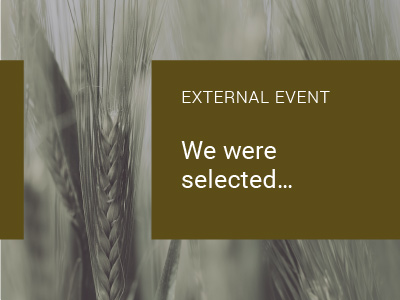 Read more about the article We were selected…