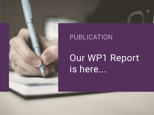Read more about the article Our WP1 Report is here…