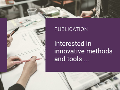 Read more about the article Interested in innovative methods and tools…