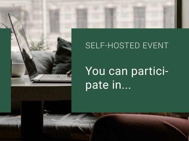 Read more about the article You can participate in…